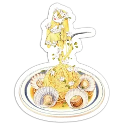 Seafood spaghetti