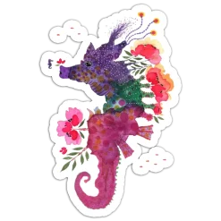 Seahorse Hug