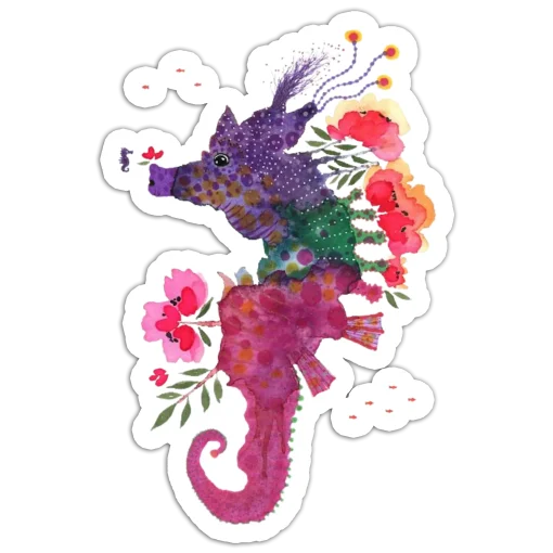 Seahorse Hug