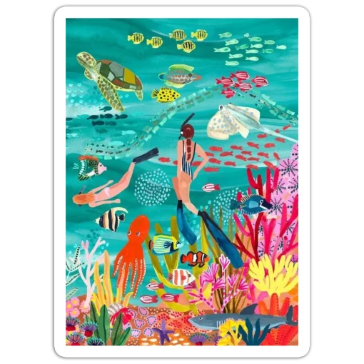 So-fish-ticated Vibes