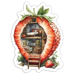 Strawberry house