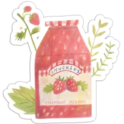 Strawberry sauce