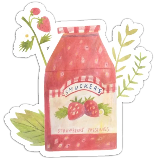 Strawberry sauce