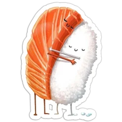Sushi couple