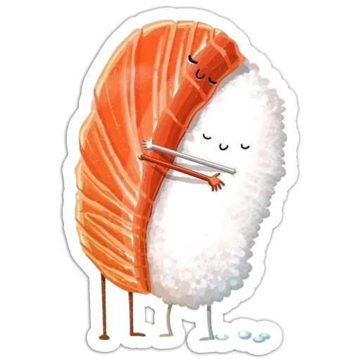 Sushi couple