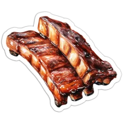 Sweet and sour ribs