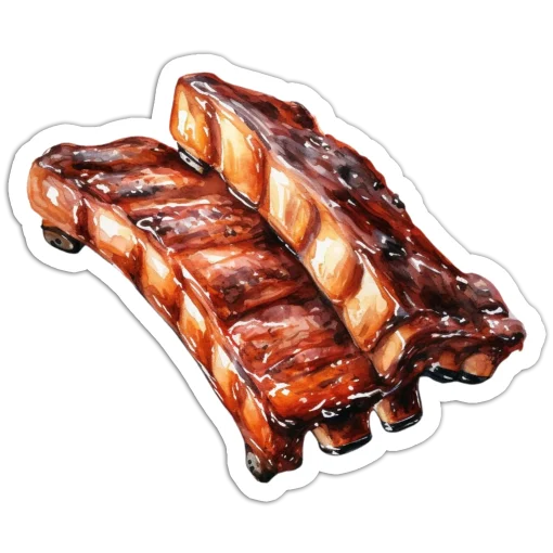 Sweet and sour ribs