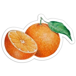Sweet as orange