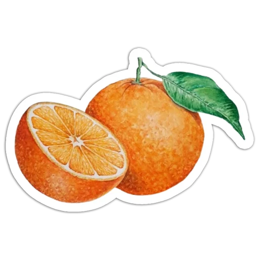 Sweet as orange