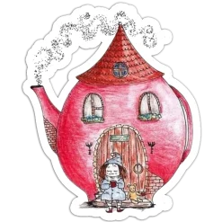 Teapot house