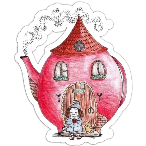 Teapot house