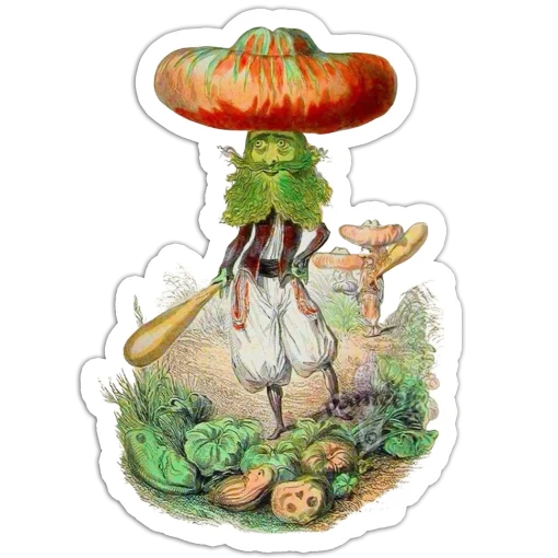 The Old Farmer's Garden