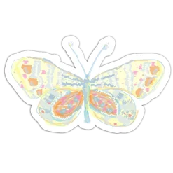 The iridescent butterfly