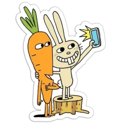 The rabbit said_ I love you the most!