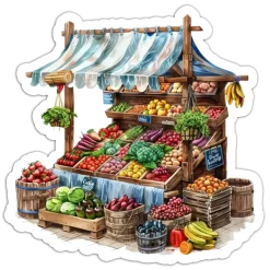The world's largest fruit supermarket
