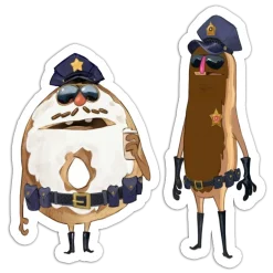 This sailor seems a bit strange