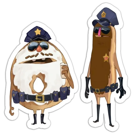 This sailor seems a bit strange