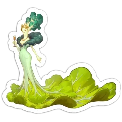 Vegetable princess