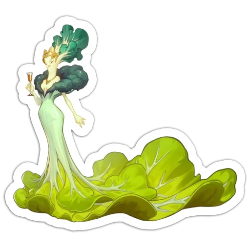 Vegetable princess