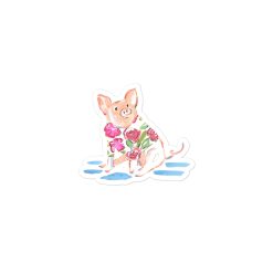 Bubble-free stickers test